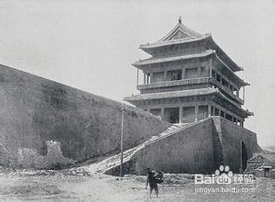 历史上北京的城门的职能