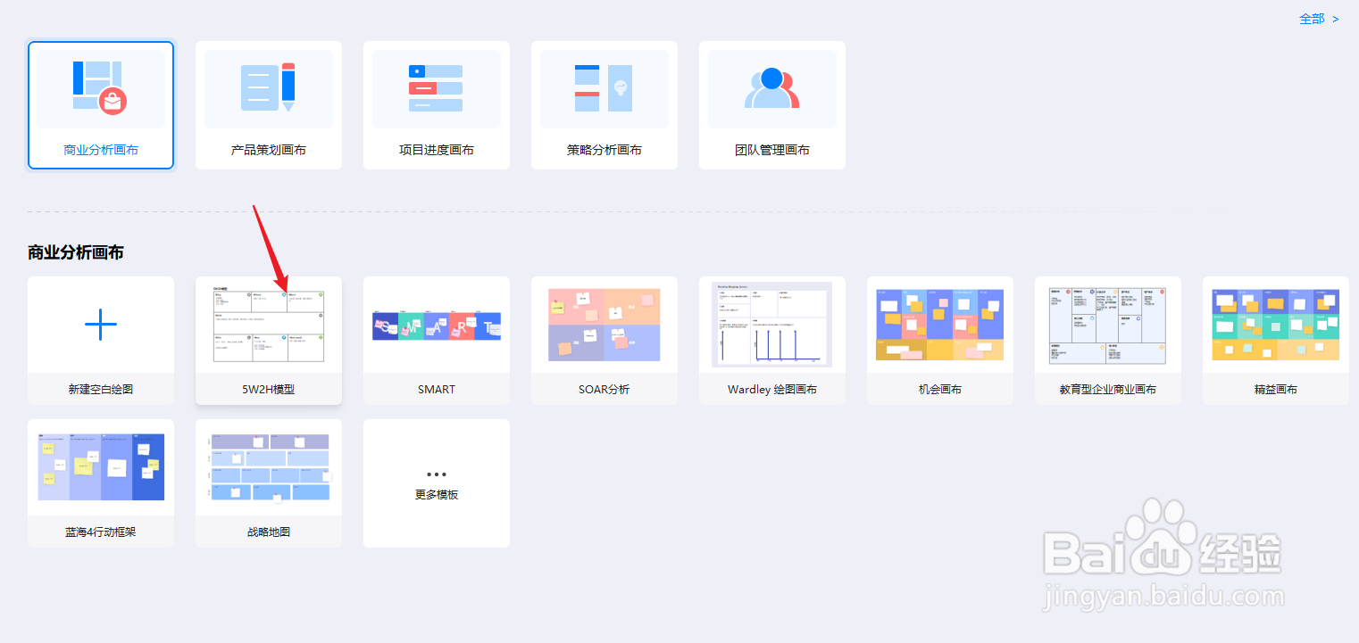 亿图图示怎么绘制一个“5W2H模型图”