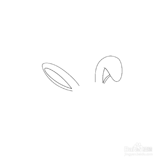 如何画卡通兔子的简笔画？