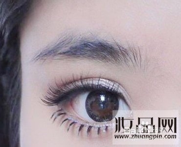 5分钟大地色烟熏妆步骤