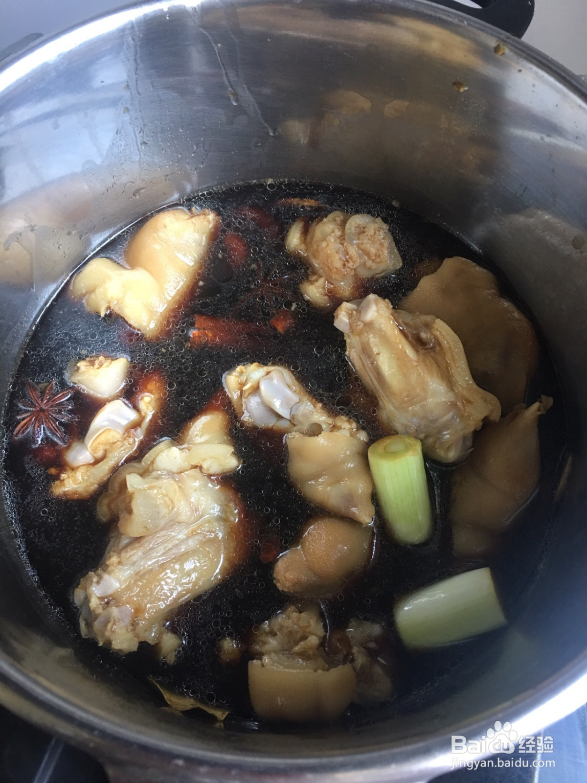 红烧猪蹄的做法