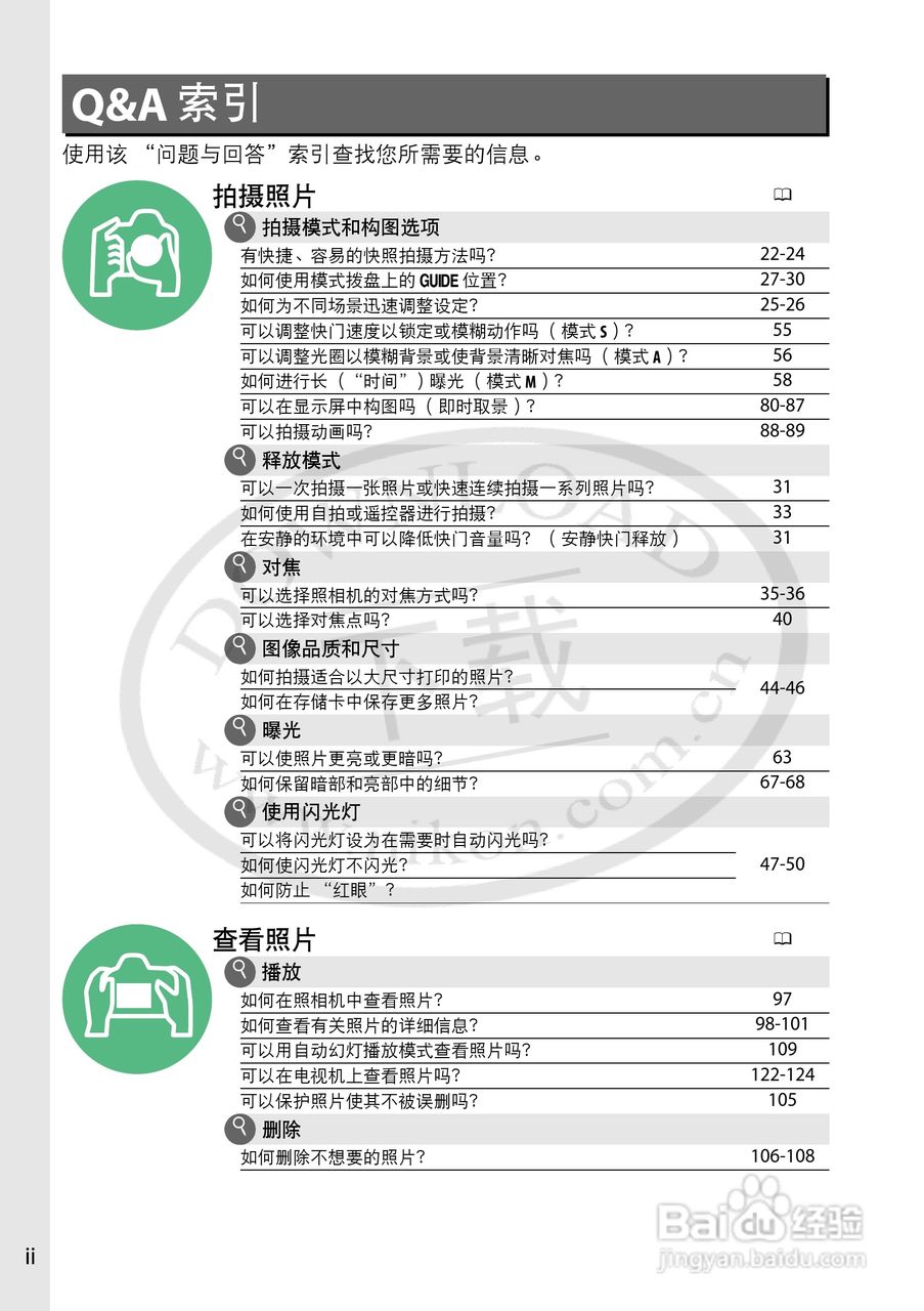 尼康 D3200数码相机说明书:[1]