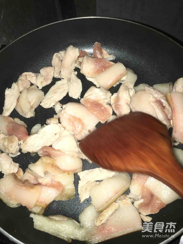 家常回锅肉的做法