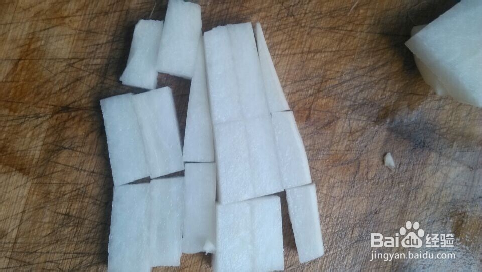 自制香甜泡萝卜