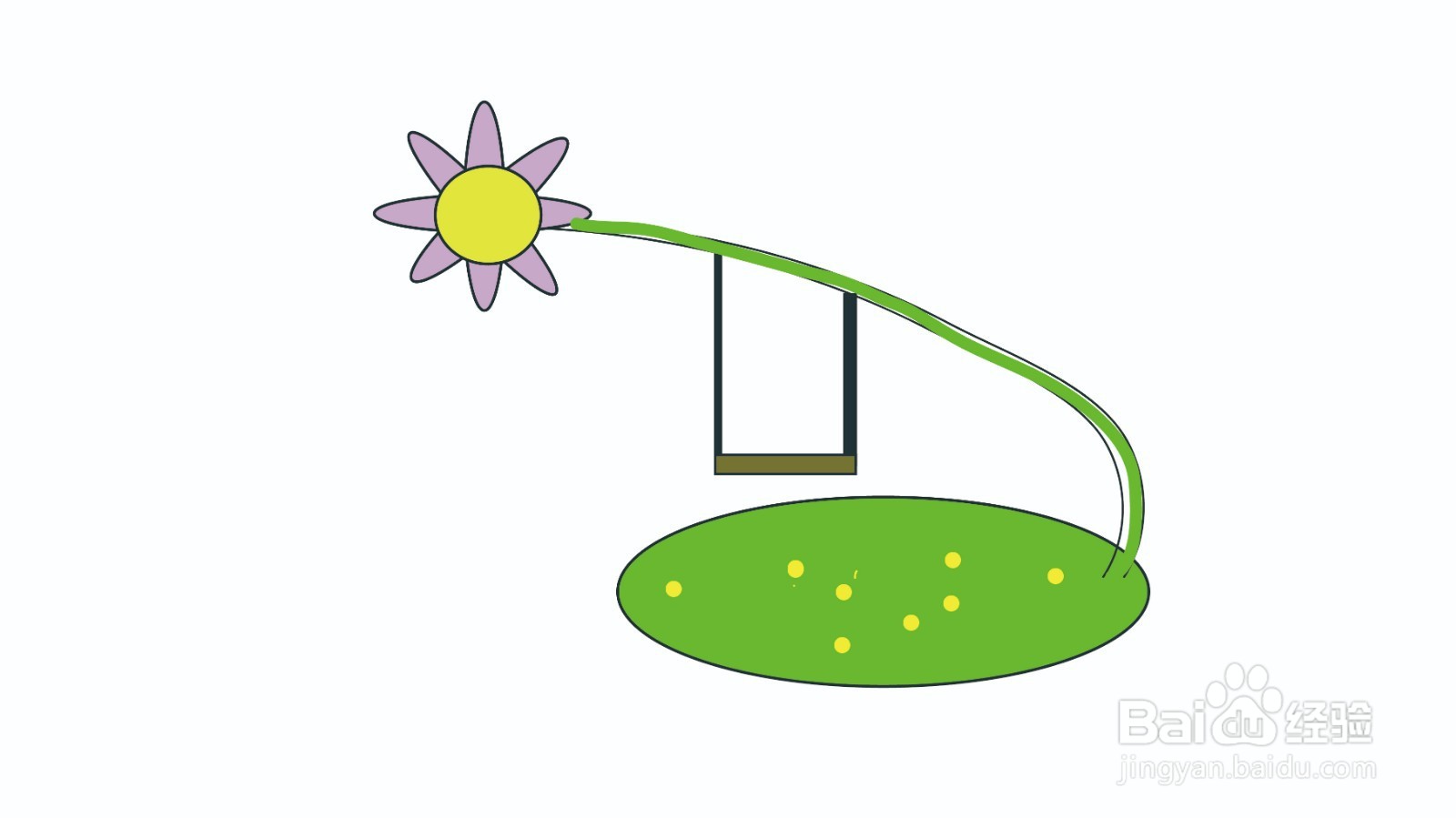 万物复苏简笔画
