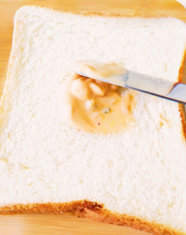 芝士火腿三明治