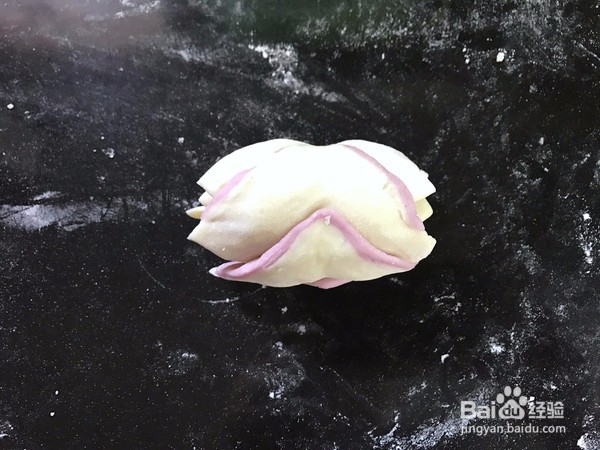 花朵馒头的做法