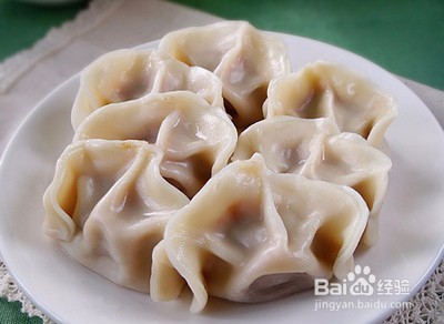 地皮菜饺子怎么做?