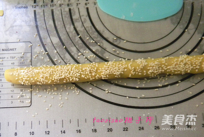 紫薯一口酥的做法