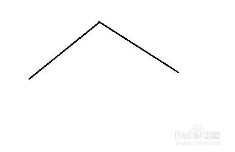 如何简单画出一间房屋