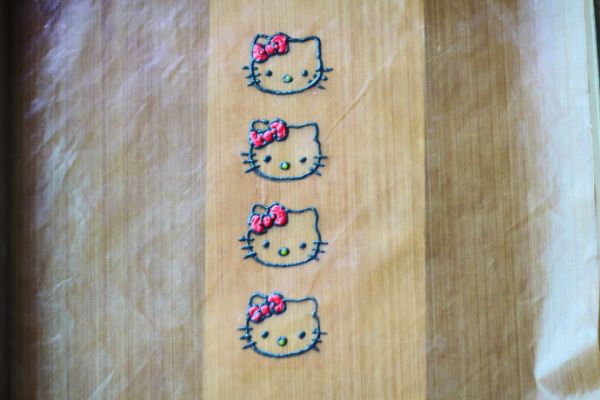 手绘奶油蛋糕卷