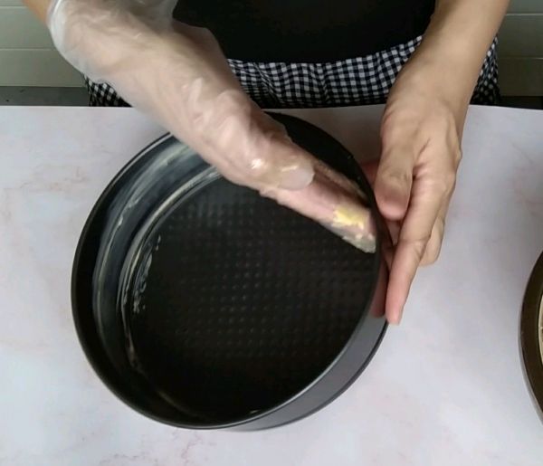 碧根果酥底酥粒芝士蛋糕