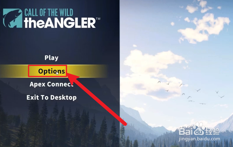 荒野的召唤垂钓者怎么设置中文