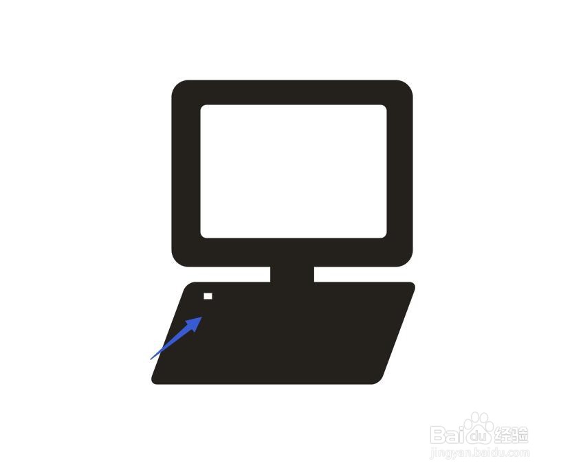 CorelDRAW怎么绘制电脑小图标？