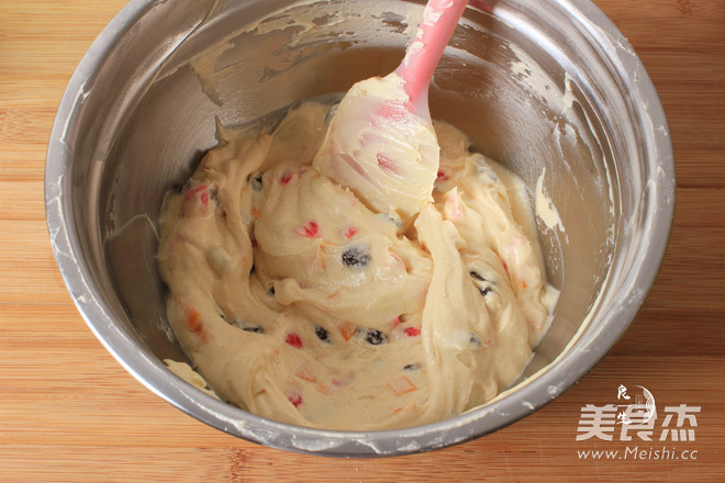 水果磅蛋糕的做法