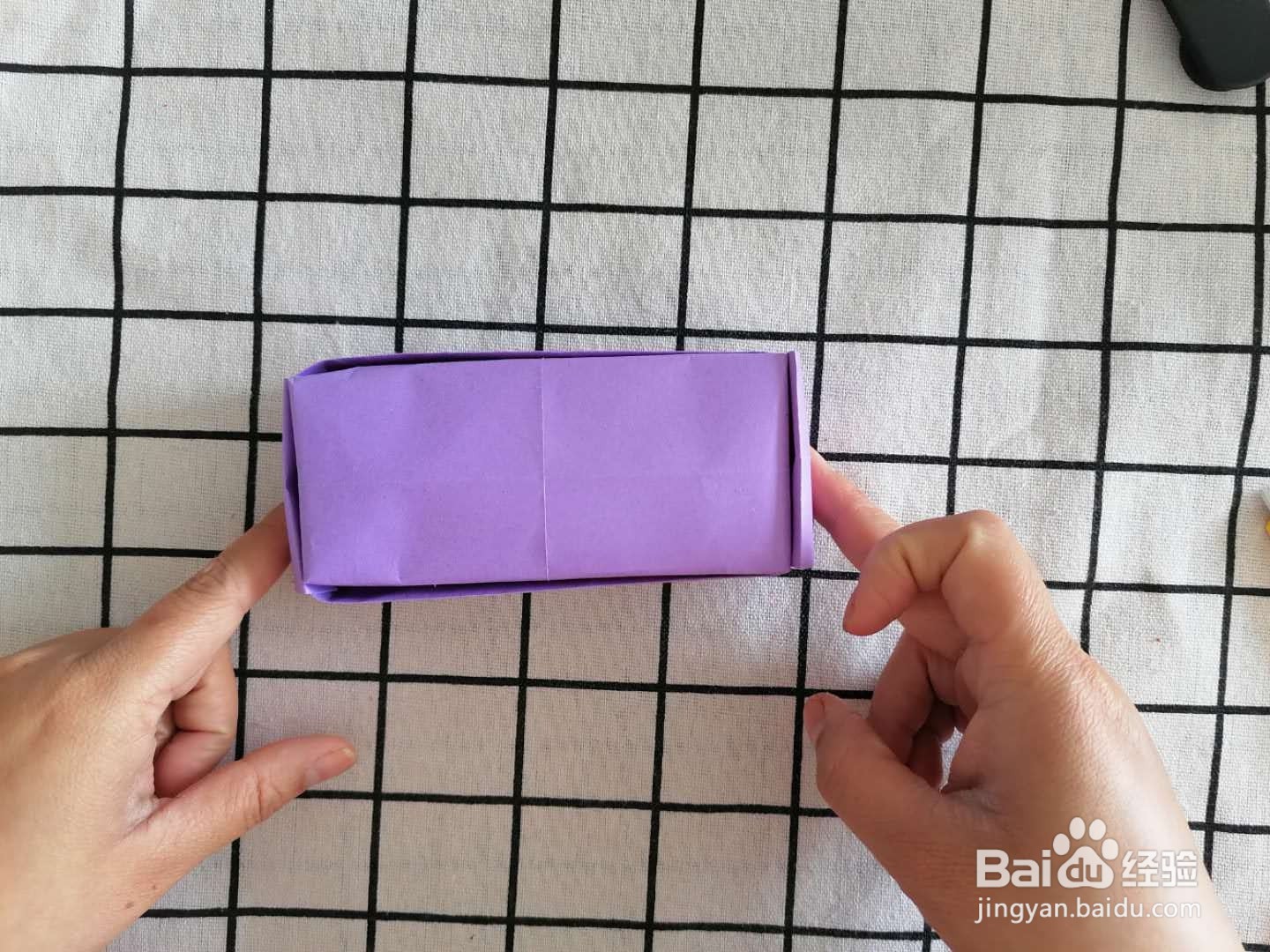 迷你小沙发折纸