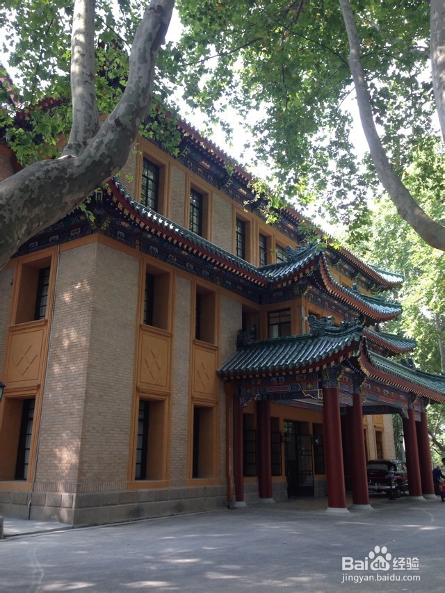 苏州南京六天五夜旅游攻略