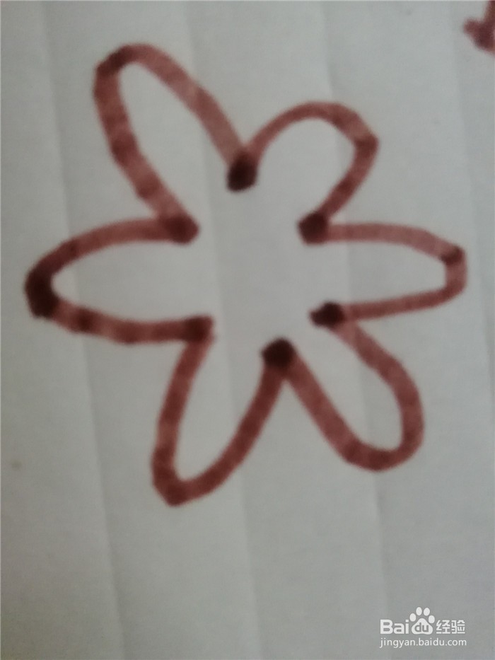 怎么样用简笔画画兰花草