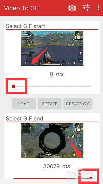 怎么把手机上的视频做成GIF动图