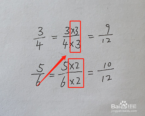 分式通分的基本步骤？