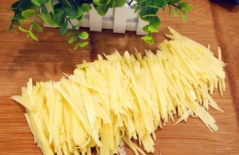 醋溜土豆丝,你真的会溜吗?记住这三点,一定好吃!