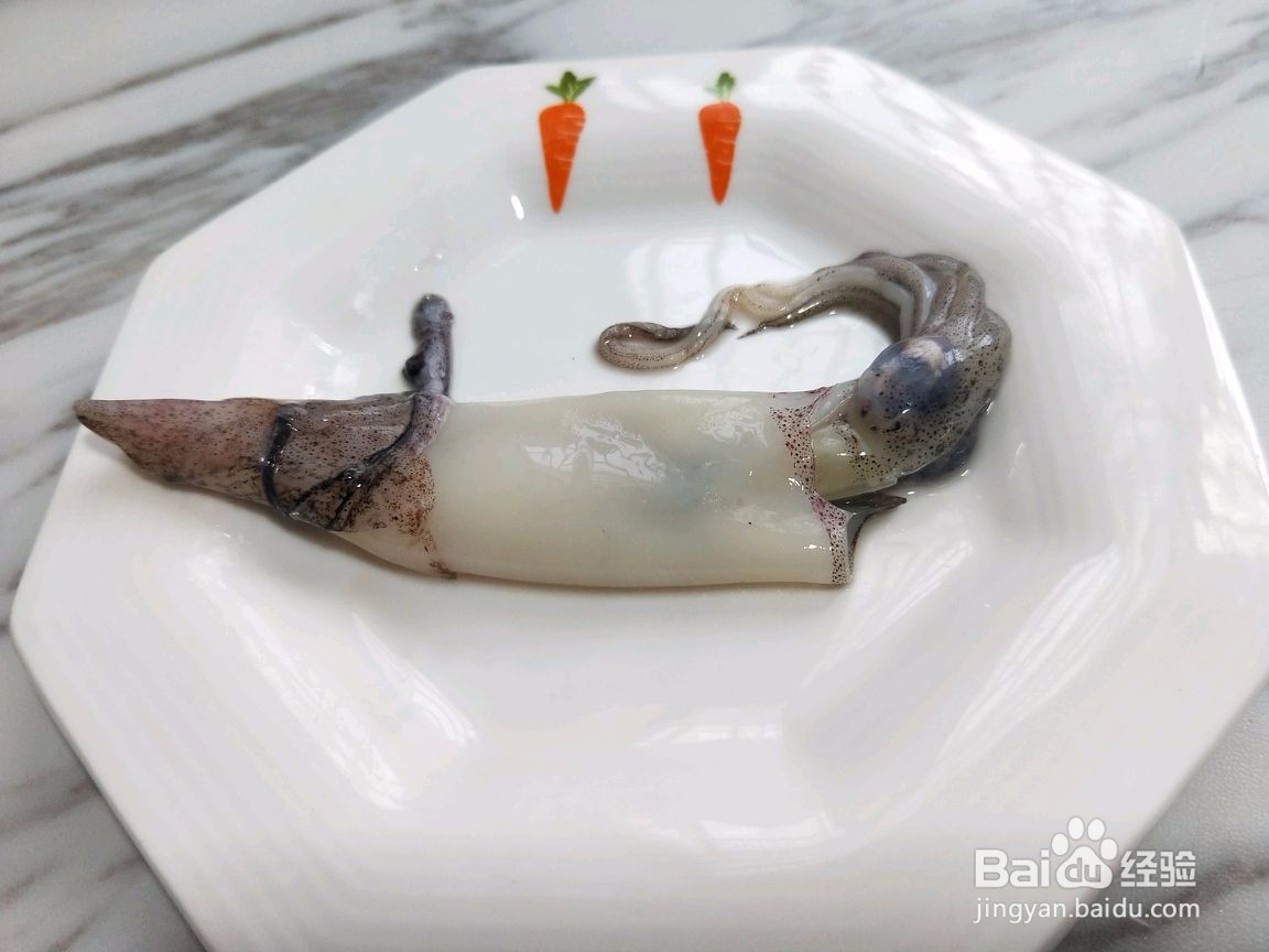 爆炒鱿鱼的简单做法