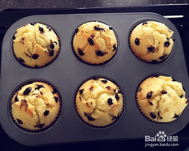 蘑菇头玛芬蛋糕