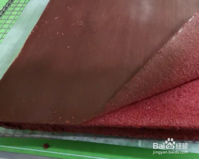 做红丝绒蛋糕卷超详细的方法