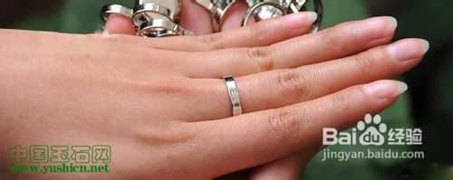 如何测量戒指的尺寸图解