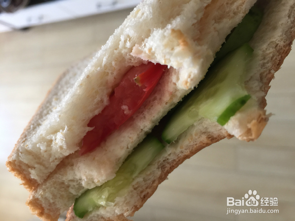 【夏日美食】早餐三明治简易做法