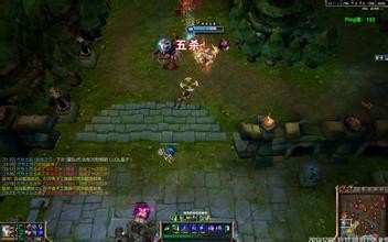 LOL中单瑞雯称霸全图