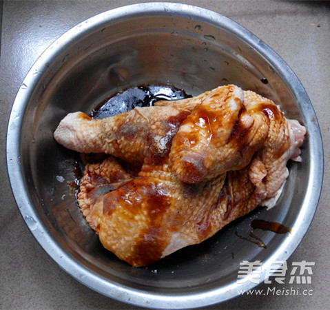 电饭锅版豉油鸡