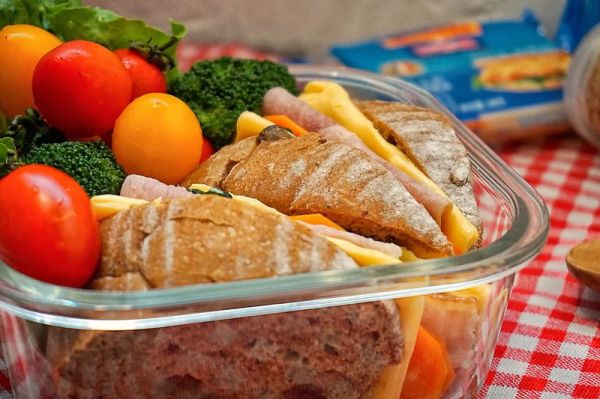 软欧三明治便当