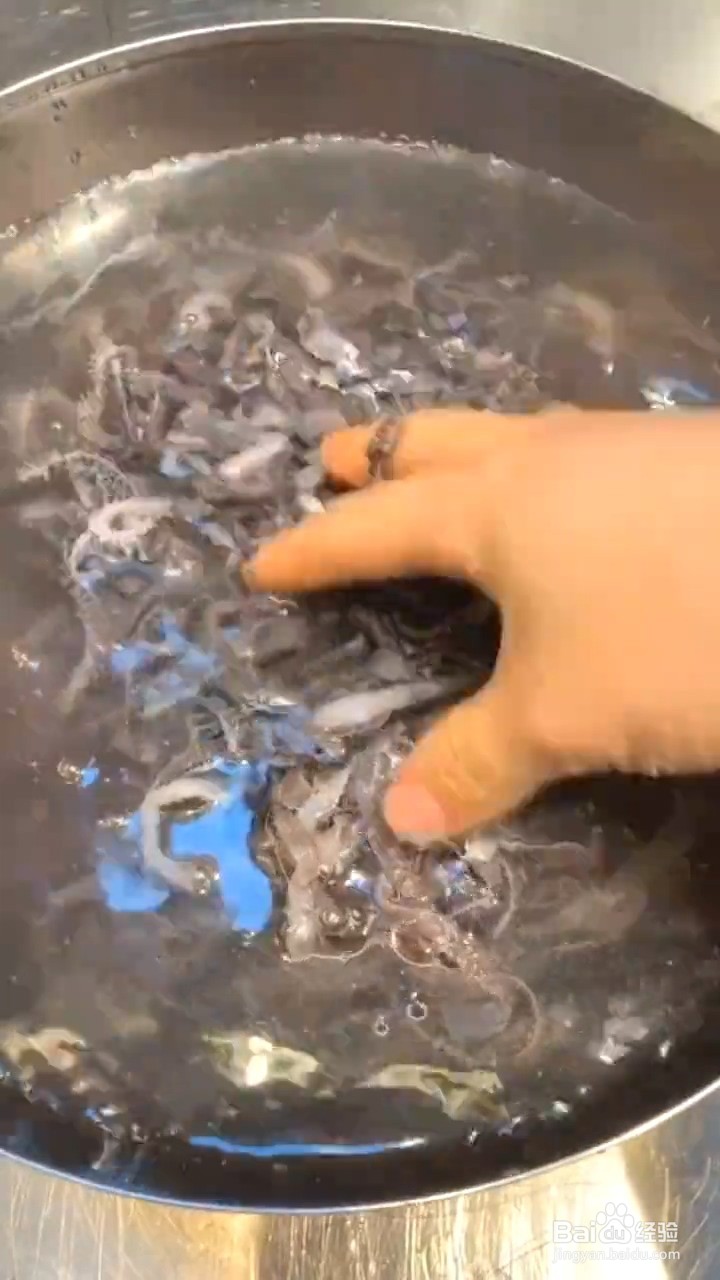 如何制作好吃又下饭的爆肚？