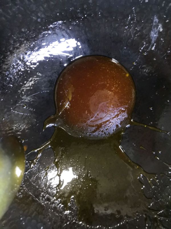 拔丝地瓜和山药