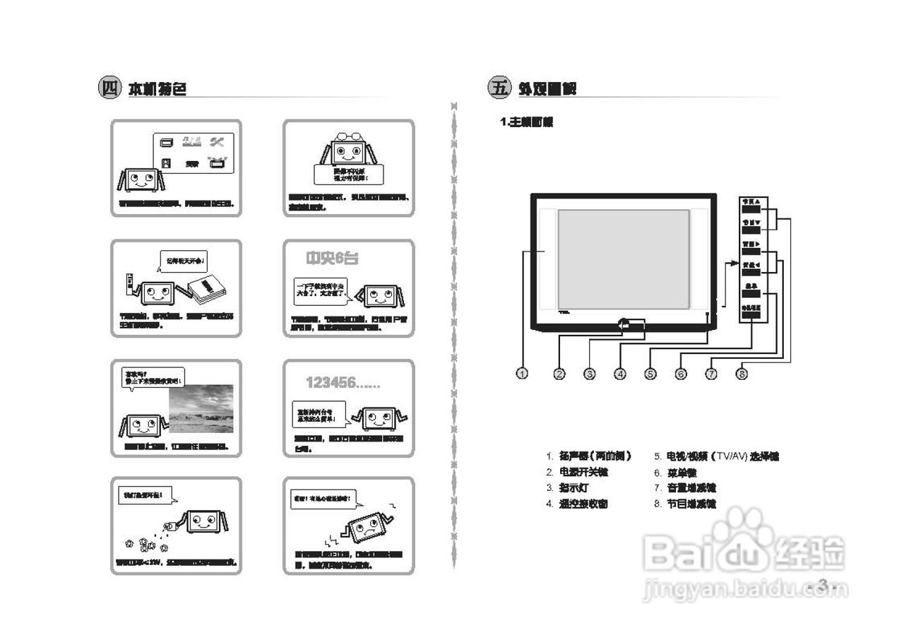 TCL王牌HID29181H彩电使用说明书