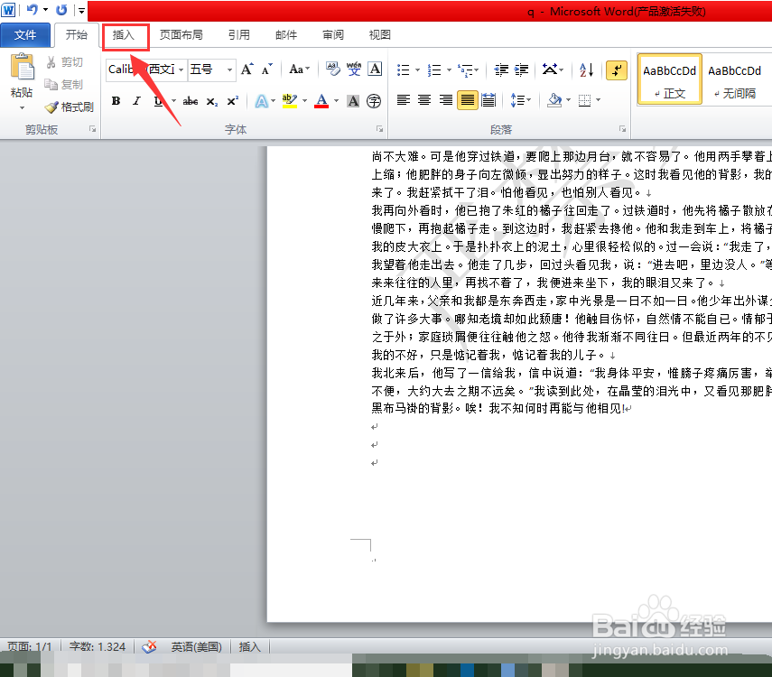 word如何插入图标