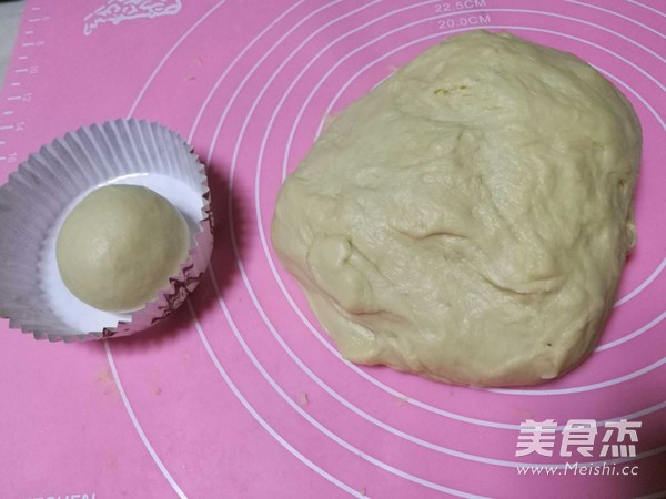 葱香芝士火腿面包