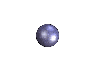 ulead cool 3d中给球体添加放大画廊和缩放特效