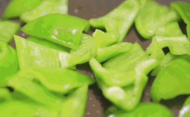 青椒炒豆干这么做太好吃了