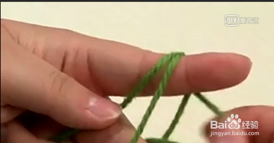 毛衣编织起针教程