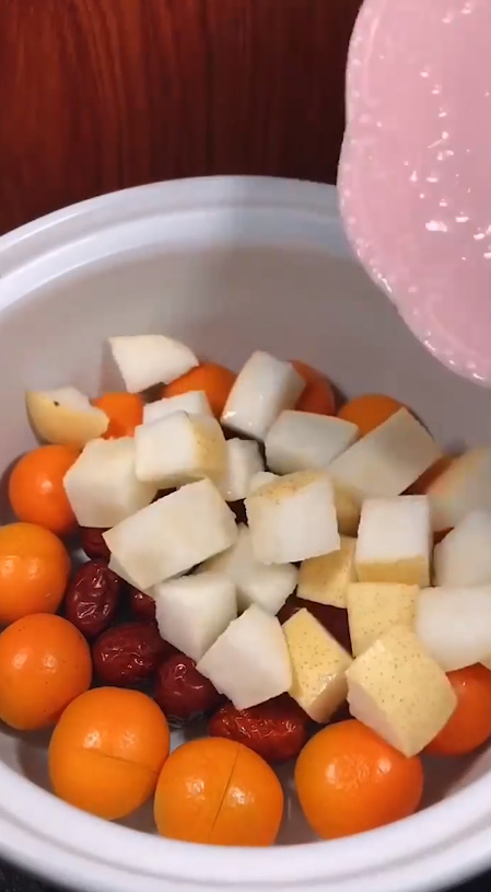 红枣金桔润肺止咳汤怎么做？