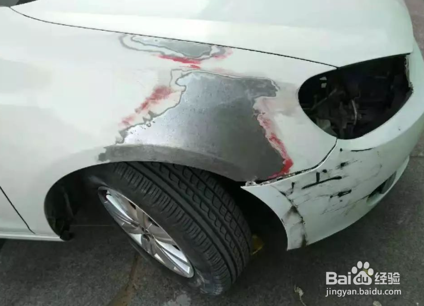 汽车擦刮痕划痕怎么修复