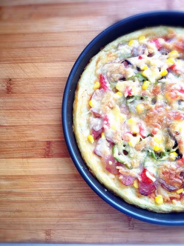 土豆泥饼底披萨