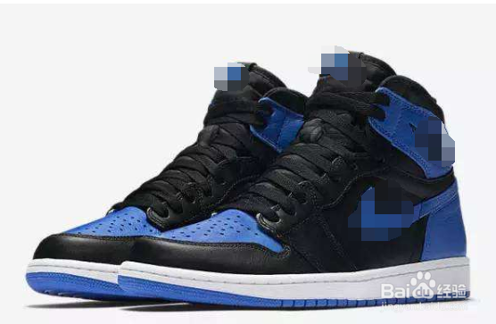 aj1黑蓝怎么辨别真假