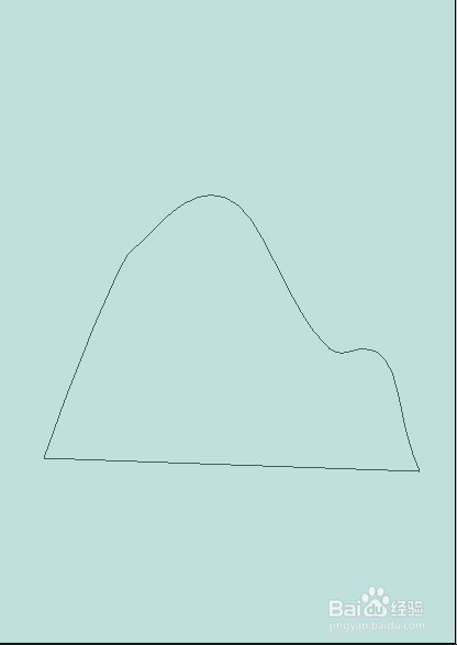 Photoshop 绘中国画系列：[1]中国画之山水石