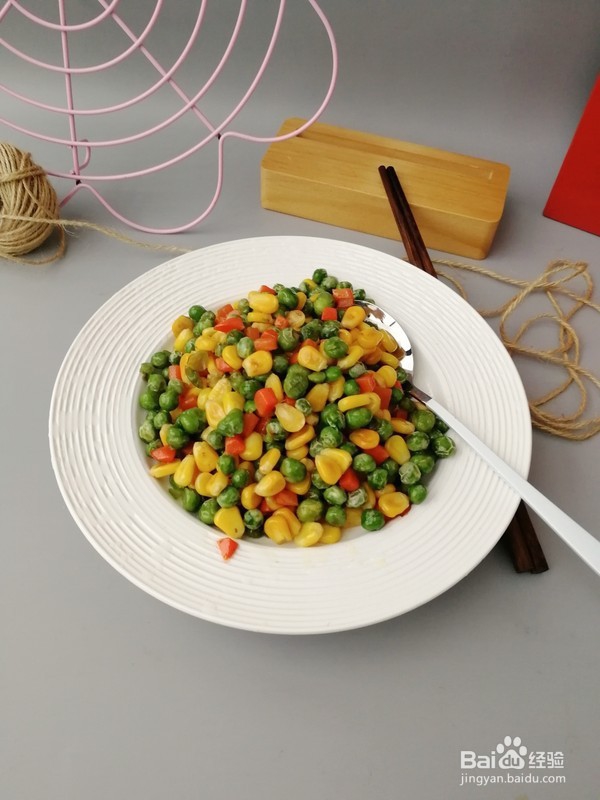 豌豆玉米粒怎么炒好吃