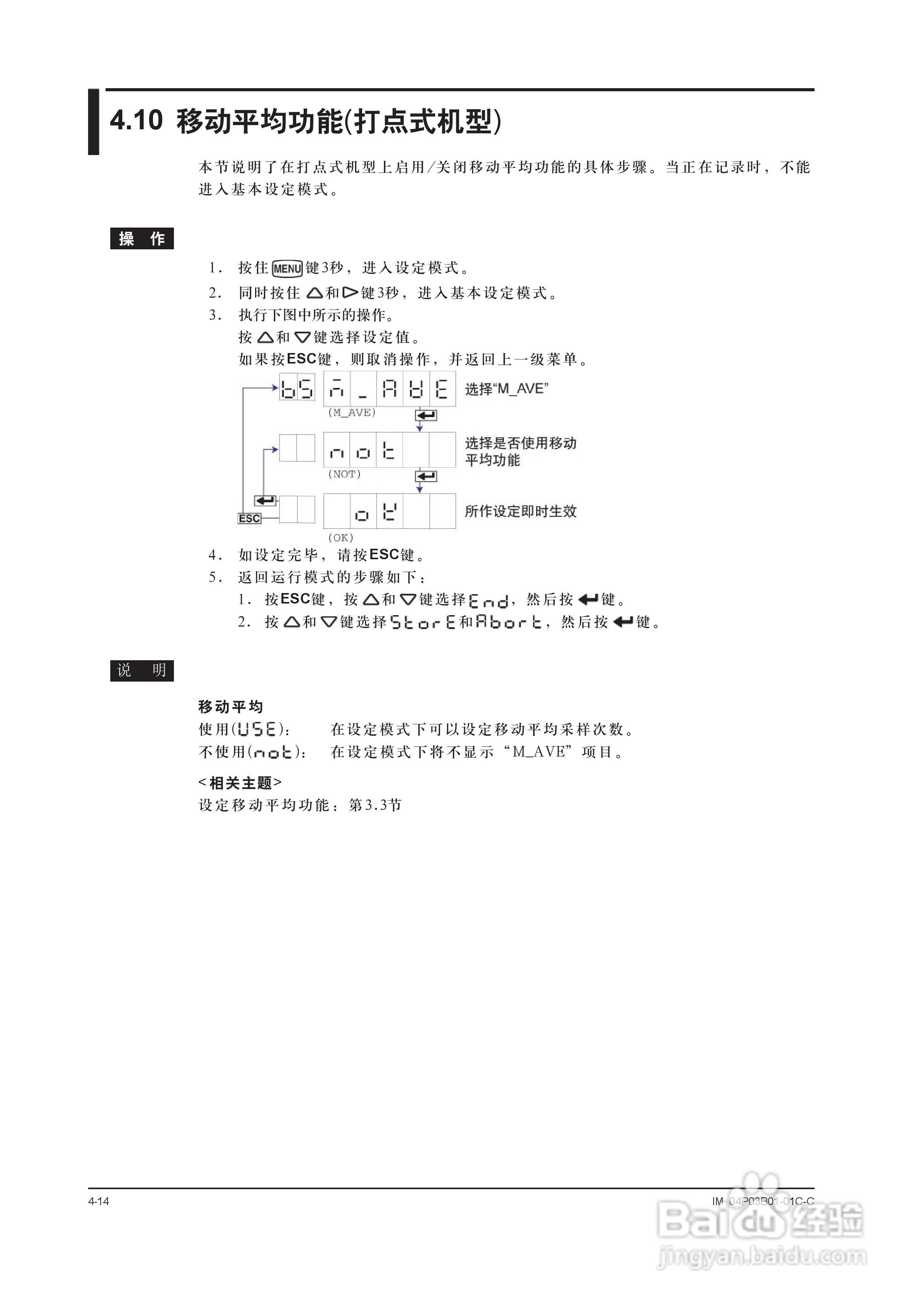 YOKOGAWA SR10001有纸记录仪使用说明书:[8]