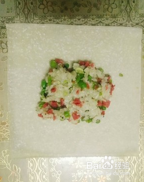 好吃到停不下来的豇豆饼