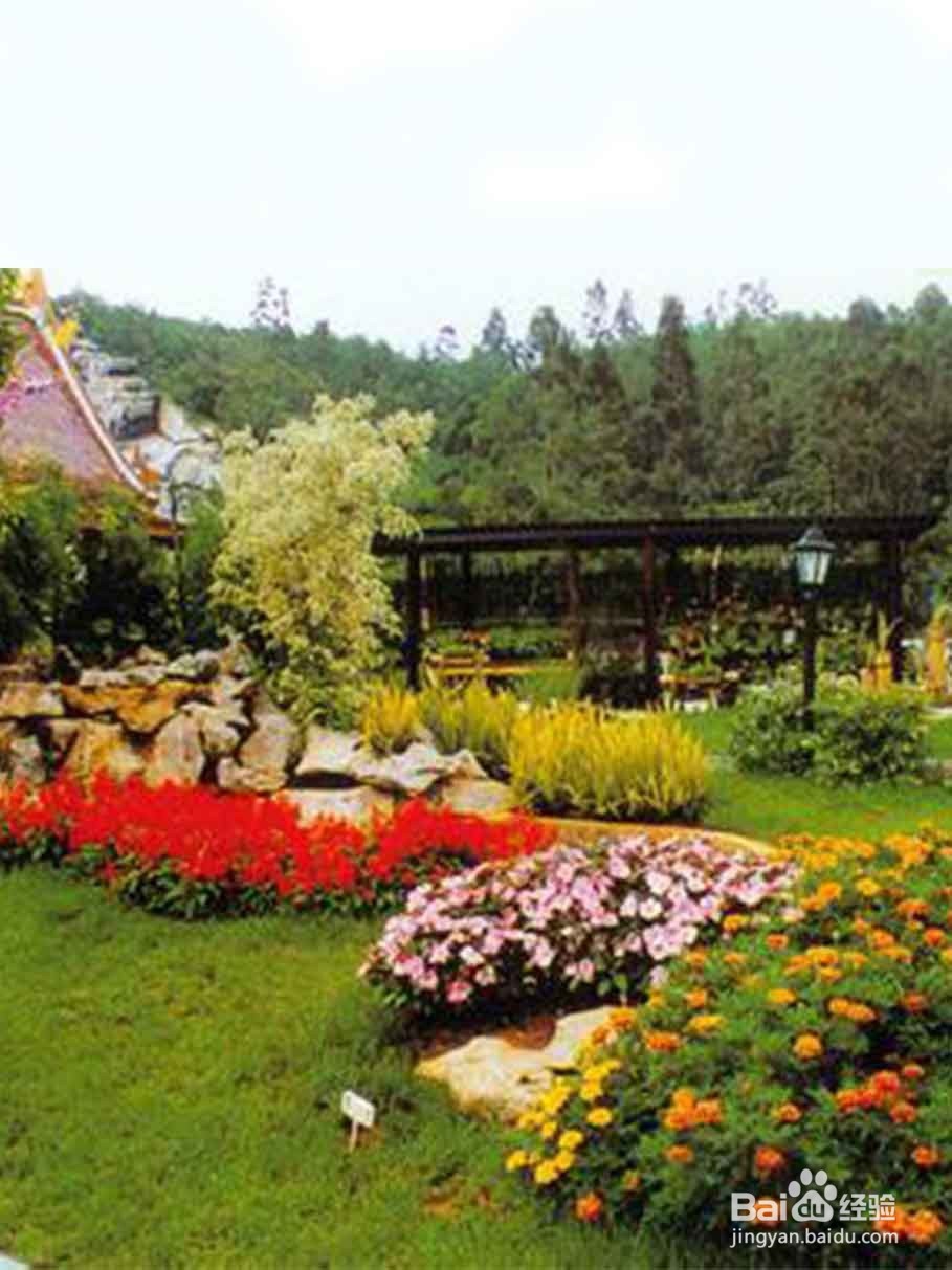 色彩心理在园林环境设计中的应用